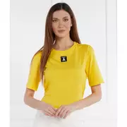 Koszulki i topy damskie - Patrizia Pepe T-shirt | Relaxed fit - miniaturka - grafika 1