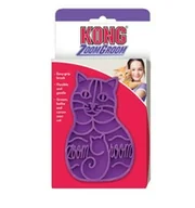 Szczotki i furminatory - KONG Cat ZoomGroom - gumowa szczotka dla kota - miniaturka - grafika 1