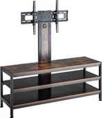 Uchwyty do telewizora - Uchwyt do telewizora "Stockholm" ze stolikiem telewizyjnym 120x40x108cm - miniaturka - grafika 1