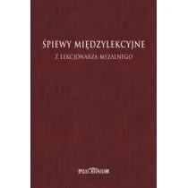 Śpiewy międzylekcyjne z Lekcjonarza Mszalnego - Religia i religioznawstwo - miniaturka - grafika 1
