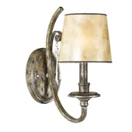 Lampy ścienne - Elstead Lighting Kendra 1Lt Wall Light QZ/KENDRA1 Elstead kinkiet abażurowy świecznikowy stylowy QZ/KENDRA1 ) - miniaturka - grafika 1