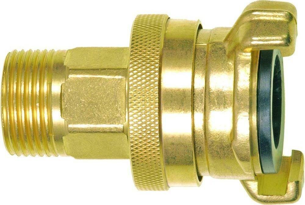 GEKA Zlacze do weza GEKA, mosiadz, gwint zewn. G3/4