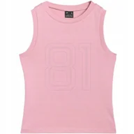 Koszulki i topy damskie - Koszulka 4F F132 W 4FWMM00TSLEF132 56S S - miniaturka - grafika 1