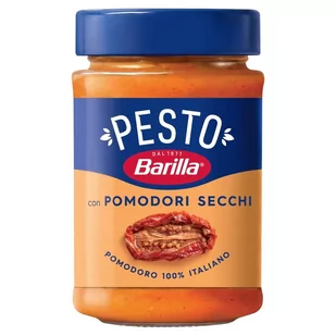 Barilla Pesto Pomodori Secchi Sos do makaronu z suszonymi pomidorami 200 g - Majonezy i dressingi - miniaturka - grafika 1