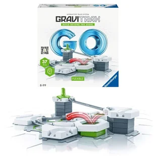 Ravensburger Gravitrax GO Flexible Zestaw Startowy Układanka Logiczna 8+ - Układanki dla dzieci - miniaturka - grafika 1