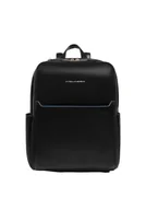 Plecaki - Zaino porta PC 14'' Donna piquadro CA6678B2-N Nero - miniaturka - grafika 1