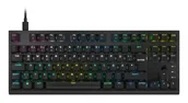 Klawiatury - Corsair K60 PRO klawiatura Gaming USB QWERTZ Niemiecki Czarny CH-911D01A-DE - miniaturka - grafika 1