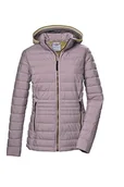 Kurtki damskie - G.I.G.A. DX Damska kurtka pikowana/przejściowa z kapturem GS 69 WMN QLTD JCKT, lawendowa, 46, 42685-000 - miniaturka - grafika 1