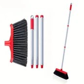Inne - 1 Szt. Wytrzymała Miotła Do Użytku Na Zewnątrz/wewnątrz, Łatwy Montaż I Trwałe, Ulepszone Dwustronne Włosie, 50,8 Cala Świetne Zastosowanie W Domu - miniaturka - grafika 1