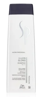 Wella SP Silver Blond Szampon do Włosów Blond 250ml - Szampony do włosów - miniaturka - grafika 1
