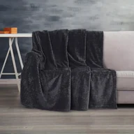 Koce - Matex Koc ZIG - ZAG antracyt, 150 x 200 cm - miniaturka - grafika 1