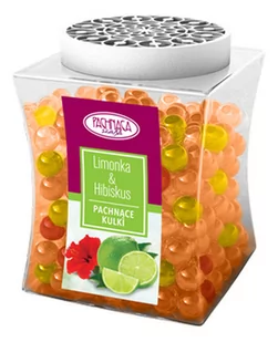 Pachnąca Szafa Pachnące kulki Limonka i Hibiskus 200 g - Odświeżacze powietrza - miniaturka - grafika 1