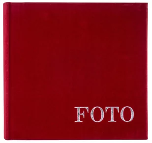 Album kieszeniowy 200 zdjęć 10x15 Foto Decor bordo - Albumy fotograficzne - miniaturka - grafika 1