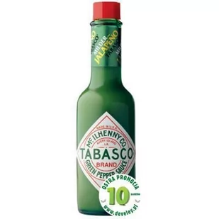 Tabasco, Sos z zielonej papryki Jalapeno, 60 ml - Koncentraty warzywne, przeciery - miniaturka - grafika 1