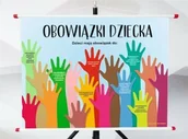 Pomoce naukowe - Plansza- Obowiązki Dziecka - miniaturka - grafika 1