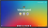 Monitory reklamowe i wyświetlacze - ViewSonic IFP110G 110" Monitor dotykowy - miniaturka - grafika 1