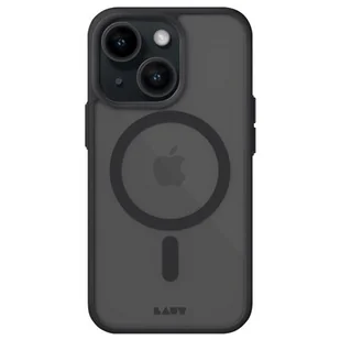 Laut Huex Protect do iPhone 15 Plus MagSafe black - Etui i futerały do telefonów - miniaturka - grafika 1