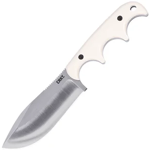CRKT Minimalist Nessmuk Ivory 12C27, Satin Plain Edge, Micarta 2375 - Noże - miniaturka - grafika 1