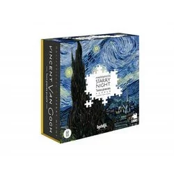 Londji Puzzle 1000 el. Starry Night - Van Gogh | toyki_8436580424387 - Puzzle - miniaturka - grafika 1