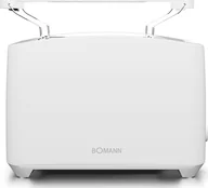 Tostery - Bomann TA 6065 CB White 2 Slice - miniaturka - grafika 1