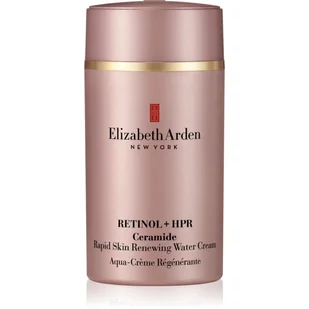 Elizabeth Arden, RETINOL + HPR Ceramide Aqua-Regenerujący krem (50 ml), mocny krem przeciwzmarszczkowy, przeciwstarzeniowy i nawilżający - Kremy do twarzy - miniaturka - grafika 1