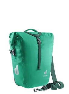 Sakwa rowerowa Deuter Weybridge 20+5 - fern - Sakwy rowerowe - miniaturka - grafika 1