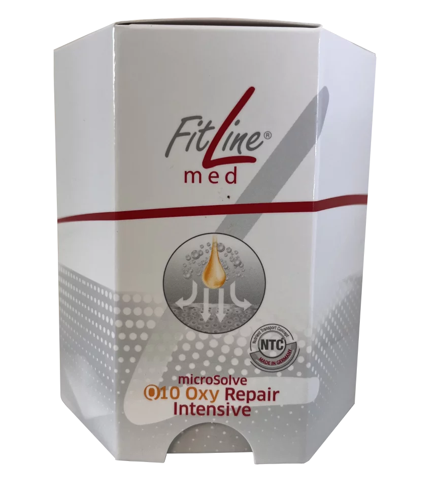 FitLine FitLine med Q10 Oxy Repair ハンドクリーム3本 med Q10 Oxy