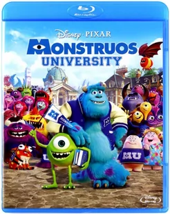 Uniwersytet Potworny - Filmy animowane Blu-Ray - miniaturka - grafika 1