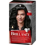 Farby do włosów i szampony koloryzujące - Schwarzkopf Brillance Hair Color 890 Black - miniaturka - grafika 1