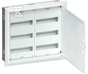 Rozdzielnie elektryczne - Hager polo FW Rozdzielnica kompletna 72M IP30 II kl p/t FWU32S FWU32S - miniaturka - grafika 1