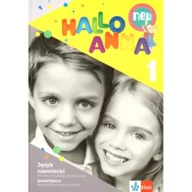 Edukacja przedszkolna - LektorKlett Hallo Anna Neu 1 SB + online LEKTORKLETT Olga Swerlowa - miniaturka - grafika 1