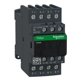 LC1DT32BL Stycznik mocy TeSys D AC1 32A 4P 1 NO + NC - Inne akcesoria elektryczne - miniaturka - grafika 1