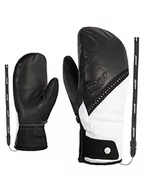 Rękawiczki - Ziener Damskie rękawiczki narciarskie KALMANI/sporty zimowe | Gore-Tex Infinium, bardzo ciepłe, białe.black, 6,5 - miniaturka - grafika 1