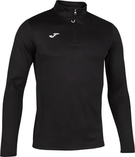 Joma Bluza męska Joma Running Night czarna 102241.100 L - Bluzy męskie - miniaturka - grafika 1
