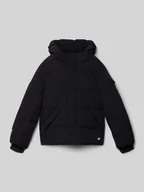 Kurtki i płaszcze dla chłopców - Kurtka pikowana o kroju regular fit z aplikacją z logo model ‘Camden’ - miniaturka - grafika 1