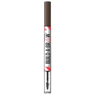 Akcesoria i kosmetyki do stylizacji brwi - Maybelline Build-A-Brow Kredka do brwi 1,65 g 262 - BLACK BROWN - miniaturka - grafika 1