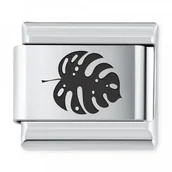 Charmsy - Murrano ITALIAN CHARMS Symbole Roślinne Monstera IH-226 - miniaturka - grafika 1