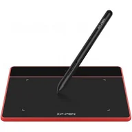 Tablety graficzne - XP-Pen Deco Fun XS czerwony (130978) - miniaturka - grafika 1