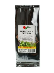 RUNO PIEPRZ BIAŁY MIELONY 100G - Pieprz - miniaturka - grafika 1