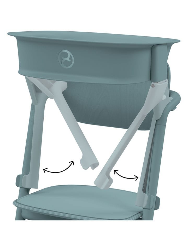 Cybex Wkładka w kolorze niebieskim do krzesełka 