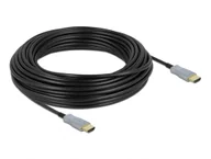 Kable - DeLOCK 85015 kabel HDMI 20 m HDMI Typu A (Standard) Czarny - miniaturka - grafika 1