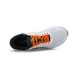 ALTRA Buty biegowe męskie TORIN 5 biało-pomarańczowe - Buty sportowe męskie - miniaturka - grafika 3