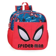 Plecaki - Joumma Marvel Spiderman Authentic Plecak przedszkola Czerwony 21x25x10 cms 5,25 l Poliester, Czerwone, Plecak do przedszkola - miniaturka - grafika 1