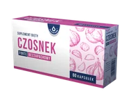 Suplementy naturalne - OLEOFARM Sp. z o.o. Czosnek forte bezzapachowy 60 kapsułek 3483422 - miniaturka - grafika 1