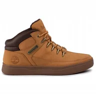 Botki męskie - TIMBERLAND DAVIS SQUARE TRZEWIKI SKÓRA 43 Ż8C - miniaturka - grafika 1