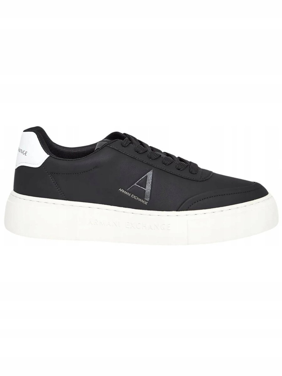 Sneakersy damskie Armani Exchange XDX162 XV805 czarny - Shoes: 39