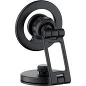 Uchwyty samochodowe do telefonów - Uchwyt samochodowy QUALO Ultimate QUS-S-R-01 Czarny - miniaturka - grafika 1