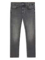 Spodnie męskie - Hugo Boss Orange Dżinsy "Delaware" - Slim fit - w kolorze szarym - miniaturka - grafika 1