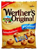 Cukierki - Werther's Original, cukierki karmelowe bez cukru, 70g - miniaturka - grafika 1