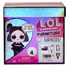 MGA Entertainment L.O.L Surprise Mebelki z lalką Cozy Zone 447975 - Lalki dla dziewczynek - miniaturka - grafika 1